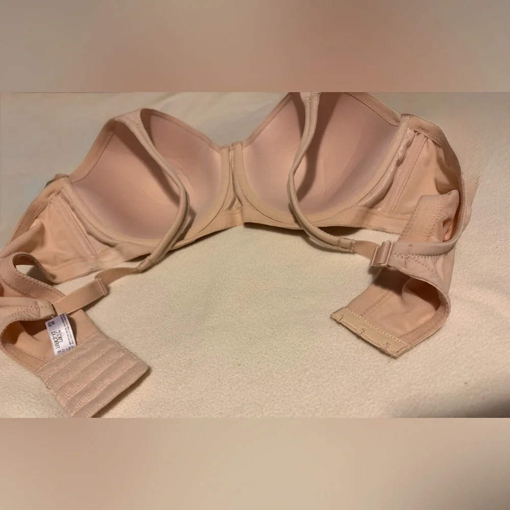 Leading Lady Brigitte Full Coverage Lightly Padded Underwire T-Shirt Bra sz 44B